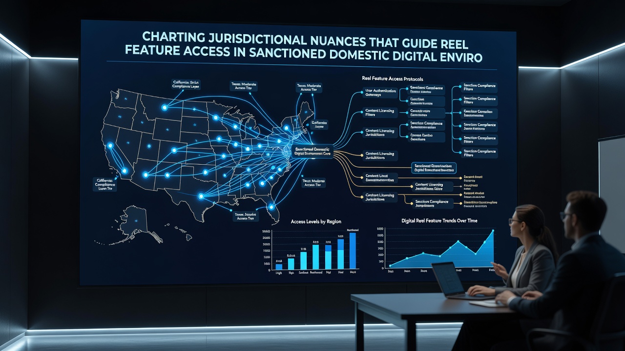 Map overlay highlighting varying reel feature availability across US state boundaries in regulated online casinos