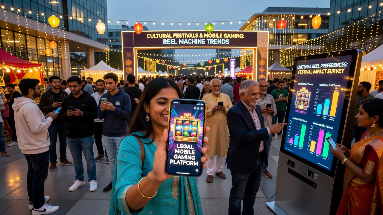 Players engaging with mobile gaming apps during a summer cultural festival promotion in a U.S. regulated market
