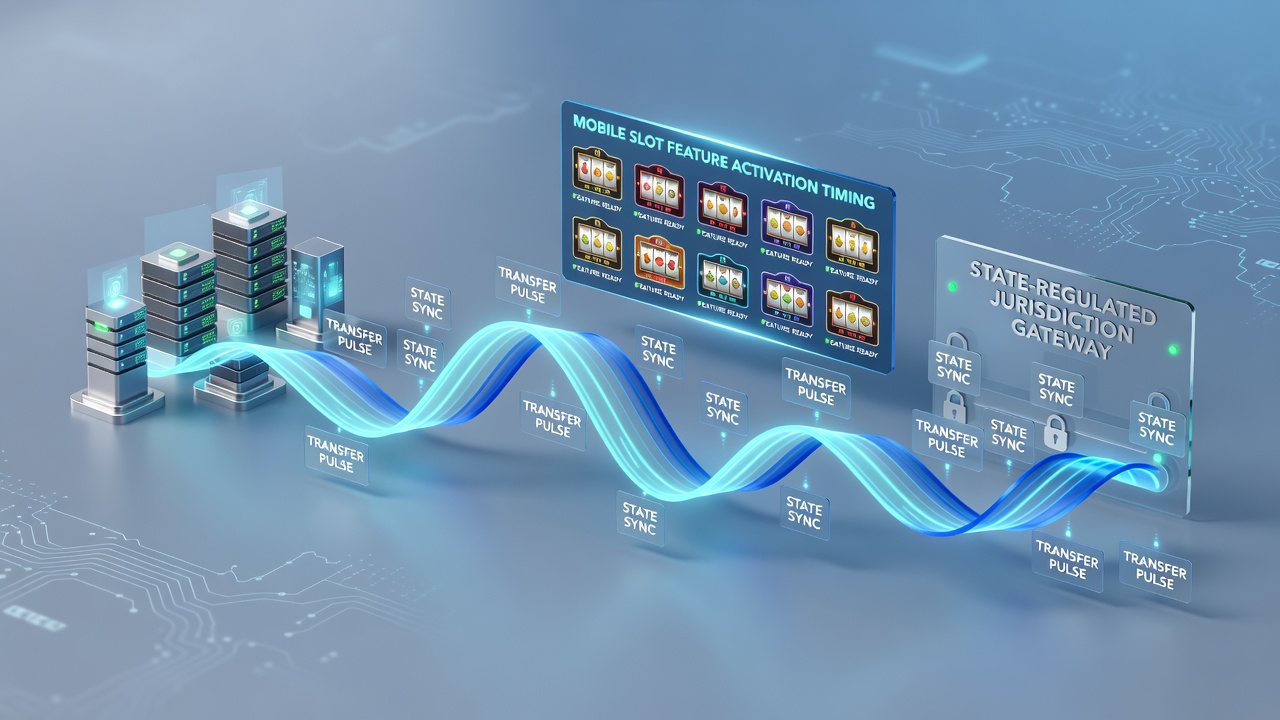 Data visualization of currency transfer patterns linked to slot feature activations on regulated mobile platforms