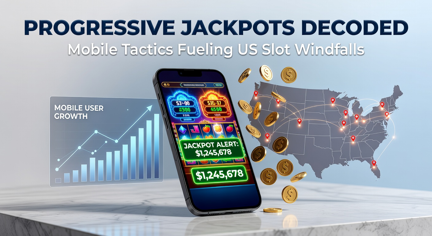 Vibrant mobile slot screen displaying a progressive jackpot counter climbing toward seven figures, with jackpot symbols flashing amid colorful reels