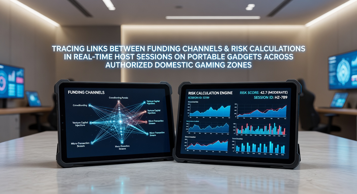 Mobile device displaying real-time gaming interface with funding and risk indicators in a legal US gaming zone