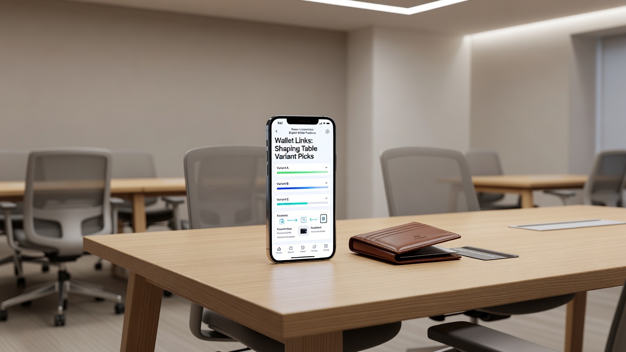 Mobile interface displaying table game variants and wallet funding options during low-traffic hours